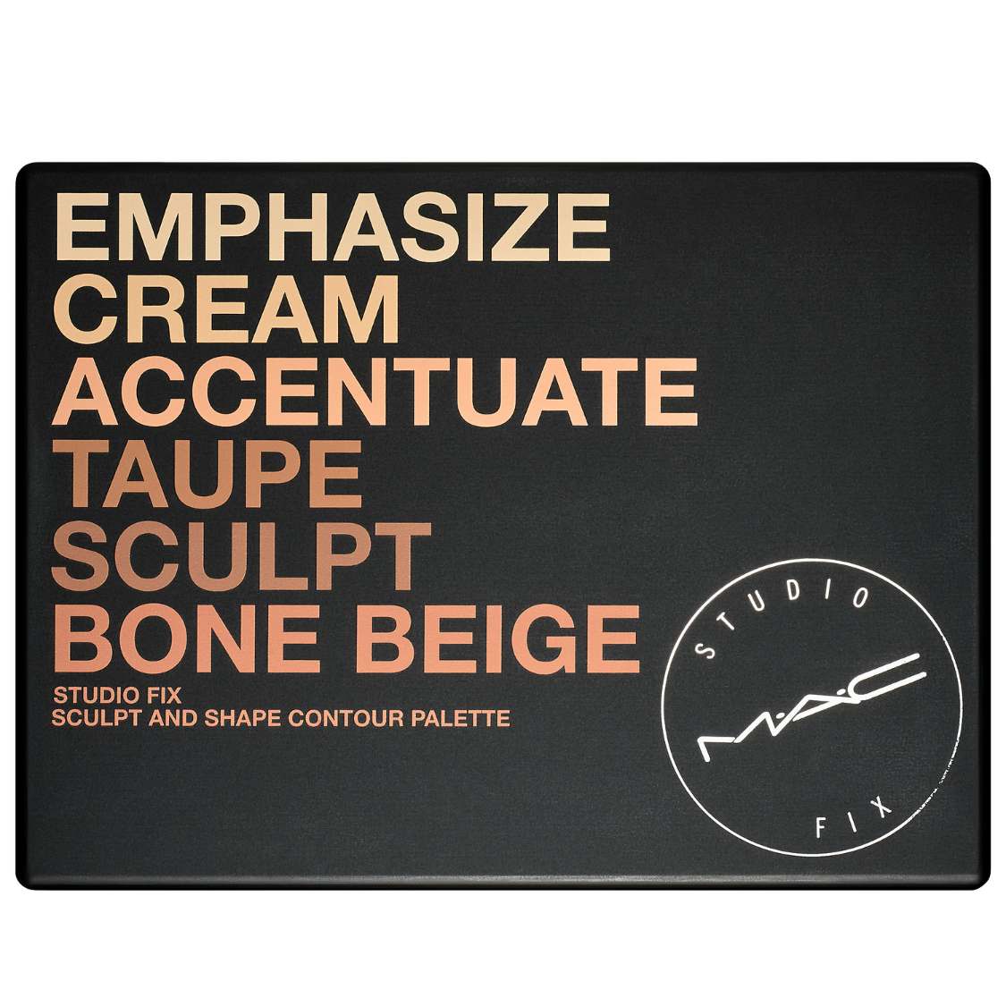 MAC COSMETICS | Studio Fix Sculpt, Contour and Highlight Palette