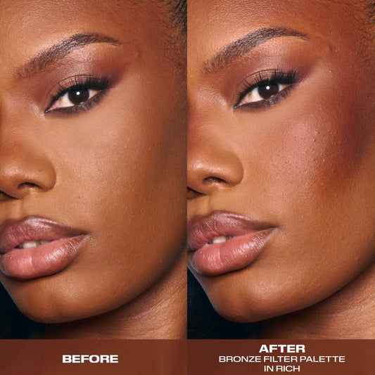 HUDA BEAUTY | Bronzer and Contour Palette
