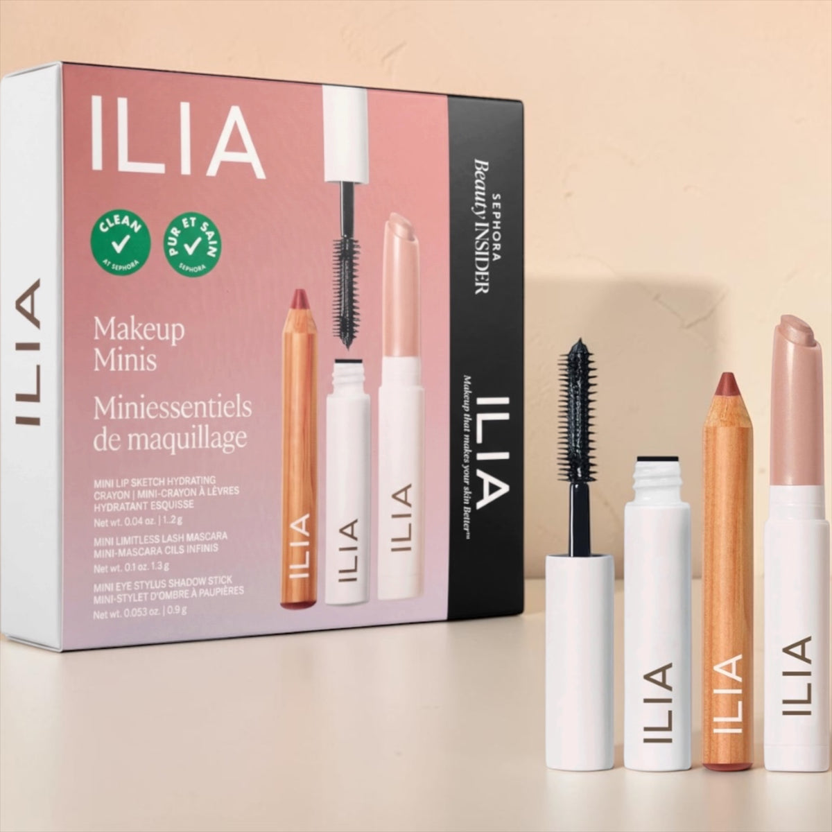 ILIA | Makeup Mini Trio