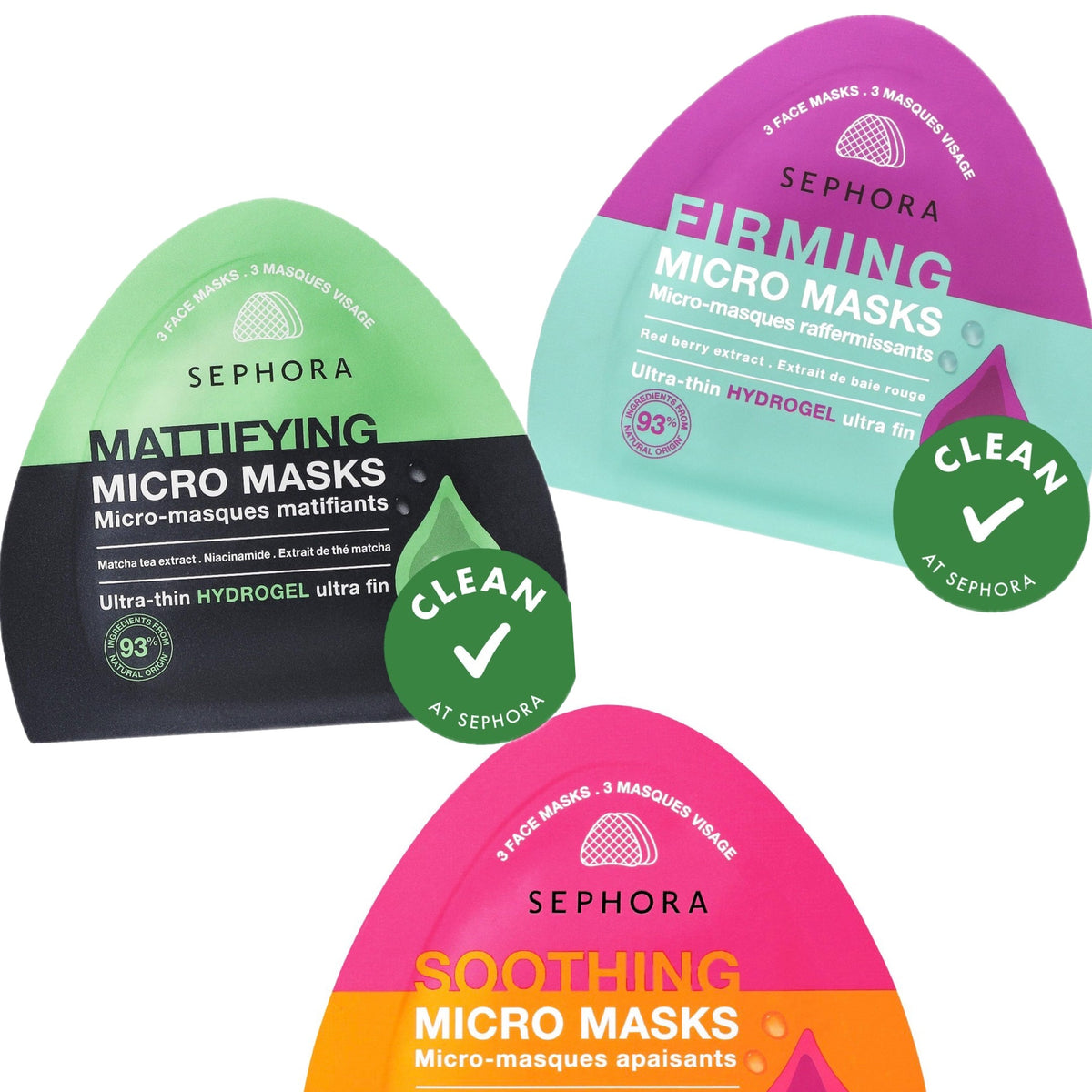 SEPHORA COLLECTION | Micro Masks