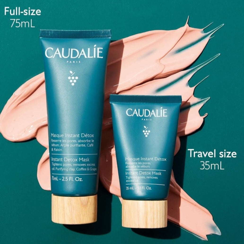 CAUDALIE | Mini Pore Minimizing Instant Detox mask
