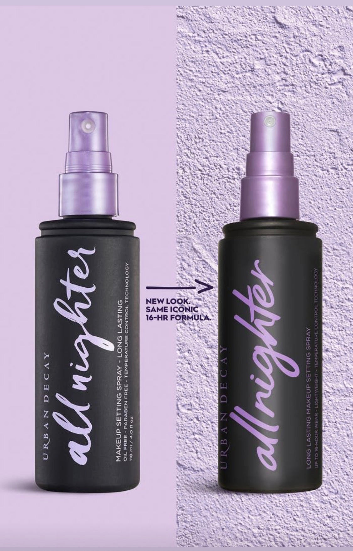 URBAN DECAY | Mini All Nighter Waterproof Setting Spray