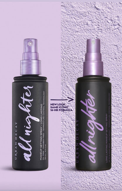 URBAN DECAY | Mini All Nighter Waterproof Setting Spray