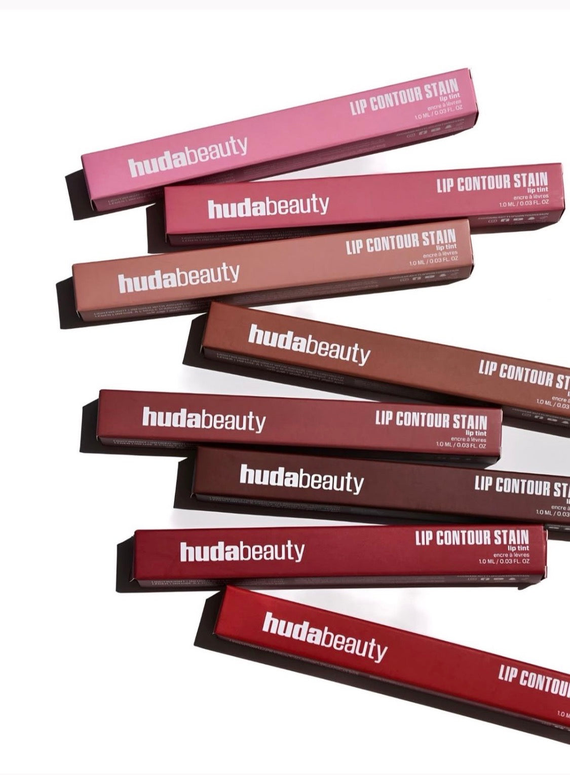 HUDA BEAUTY | Lip Contour Lip Stain