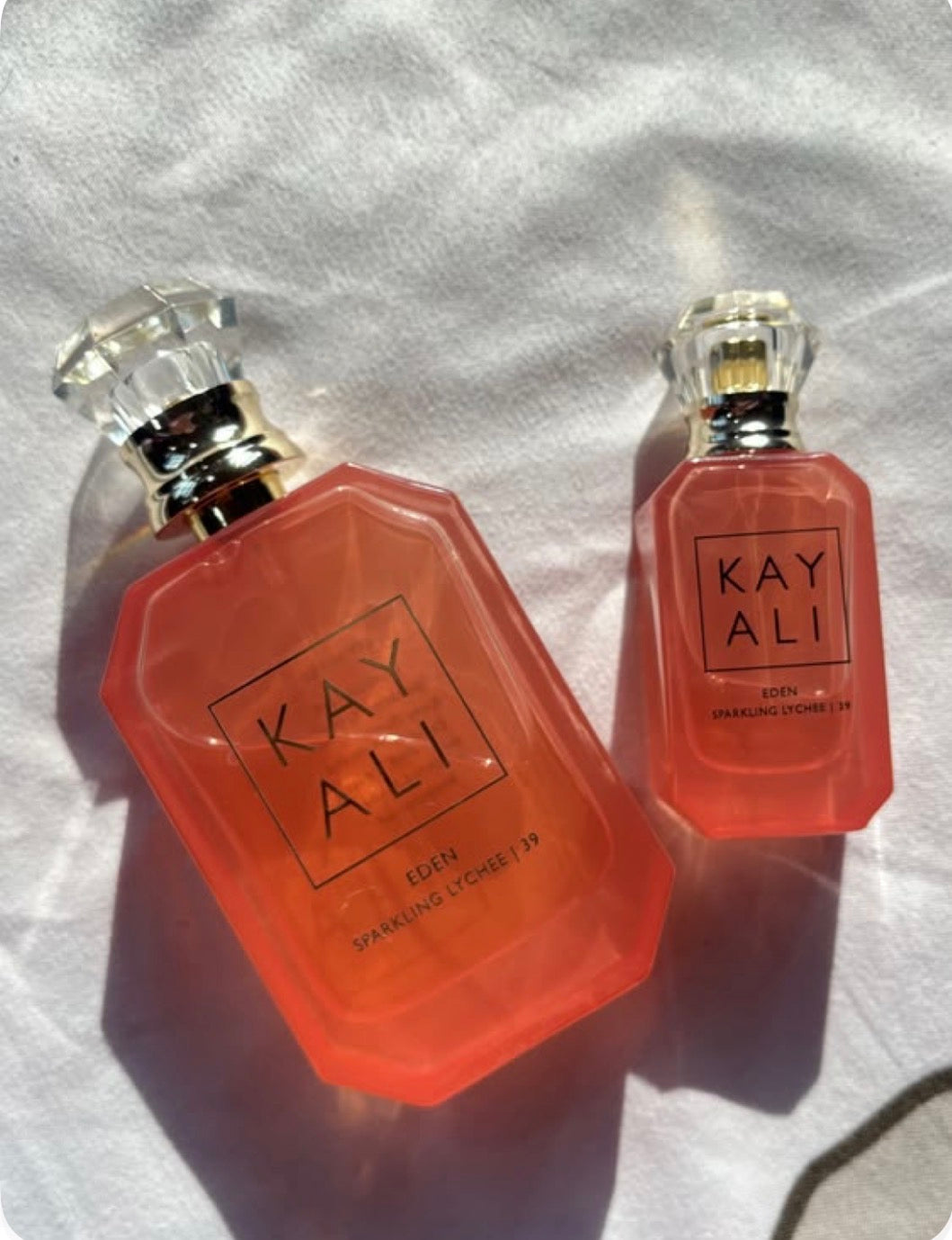 KAYALI EDEN SPARKLING LYCHEE DUO SET | 39 Eau de Parfum