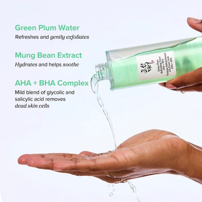 BEAUTY OF JOSEON | Green Plum Refreshing Toner