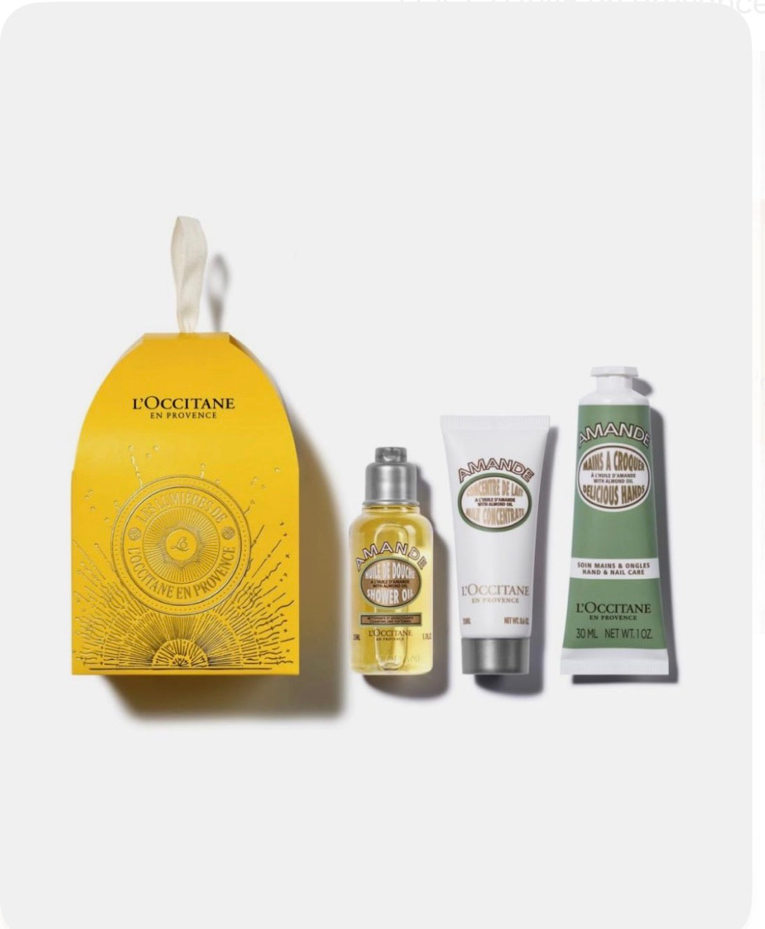 L'OCCITANE | hand and Body Care Nourishing Travel Set