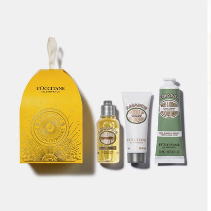 L'OCCITANE | hand and Body Care Nourishing Travel Set
