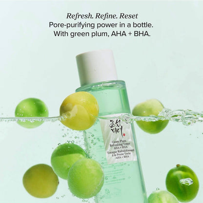 BEAUTY OF JOSEON | Green Plum Refreshing Toner