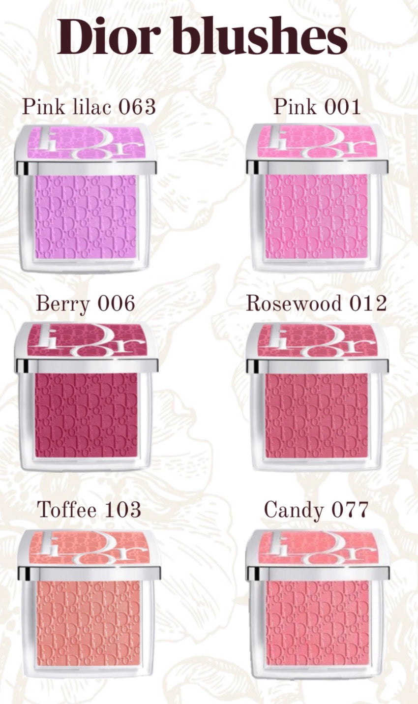 DIOR | Rosy Glow Powder Blush