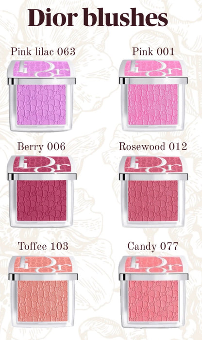 DIOR | Rosy Glow Powder Blush