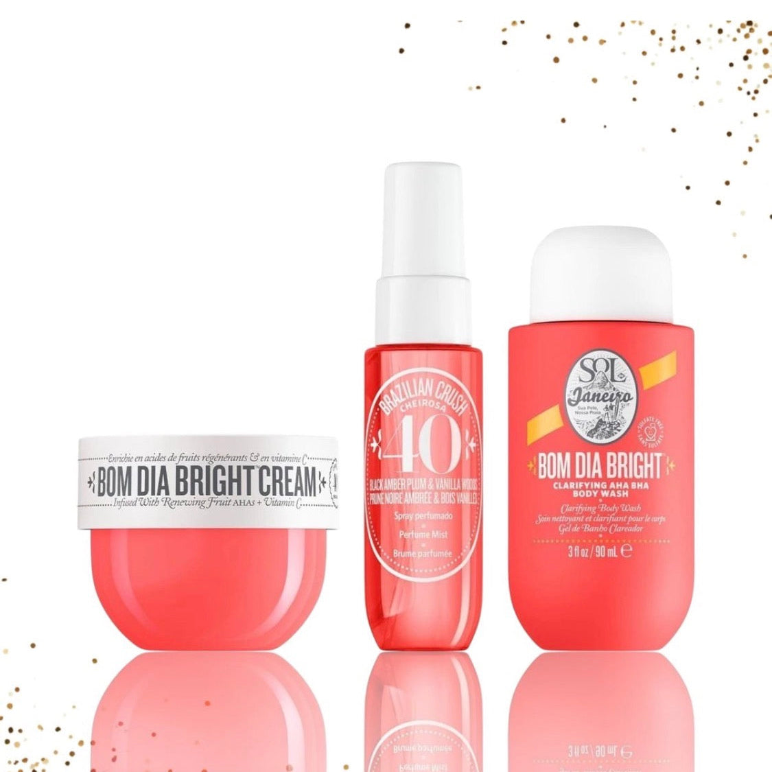 SOL DE JANEIRO | Bom Dia Bright AHA BHA Body Wash