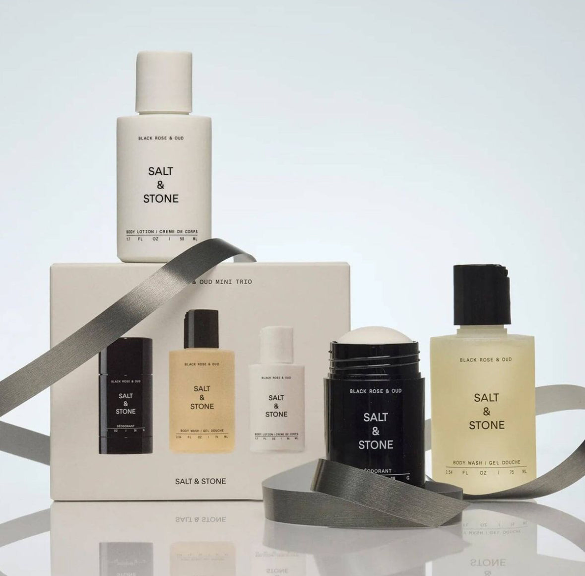 SALT & STONE | BLACK ROSE & OUD MINI DISCOVERY SET