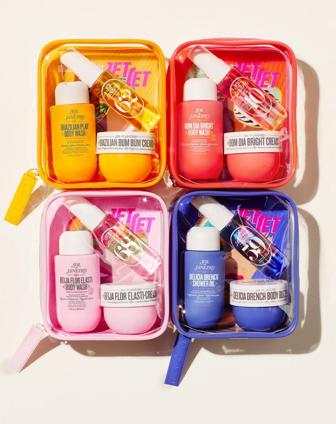 SOL DE JANEIRO (Brazilian Bum Bum Travel Set) Cheirosa 40 Fragrance