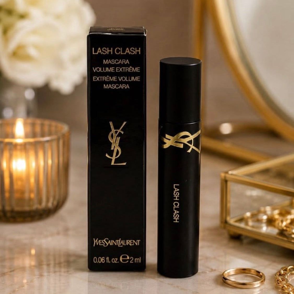 YVES SAINT LAURENT | Mini Lash Clash Extreme Volume Mascara