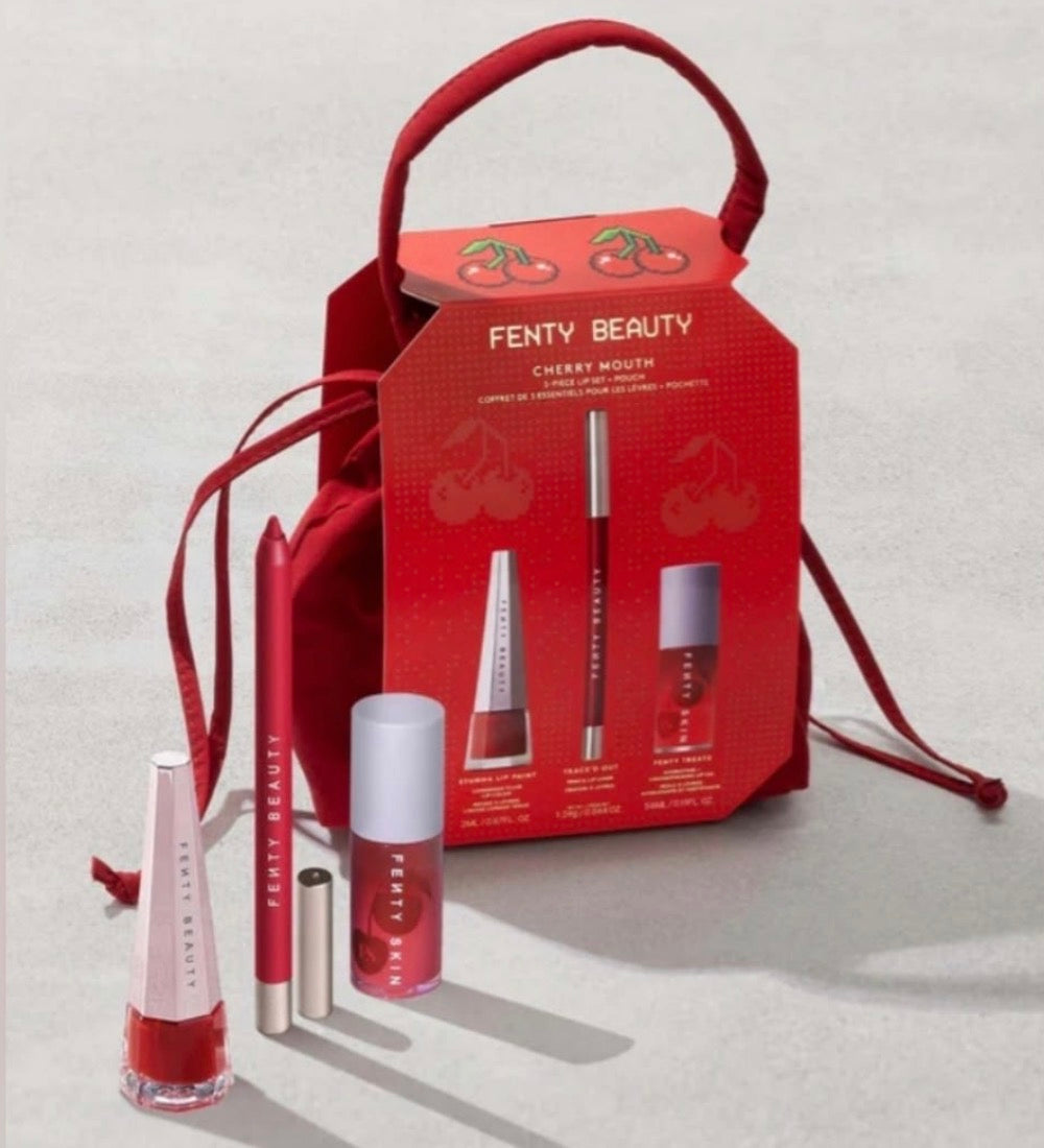FENTY BEAUTY BY RIHANNA | Cherry Mouth 3-Piece Lip set