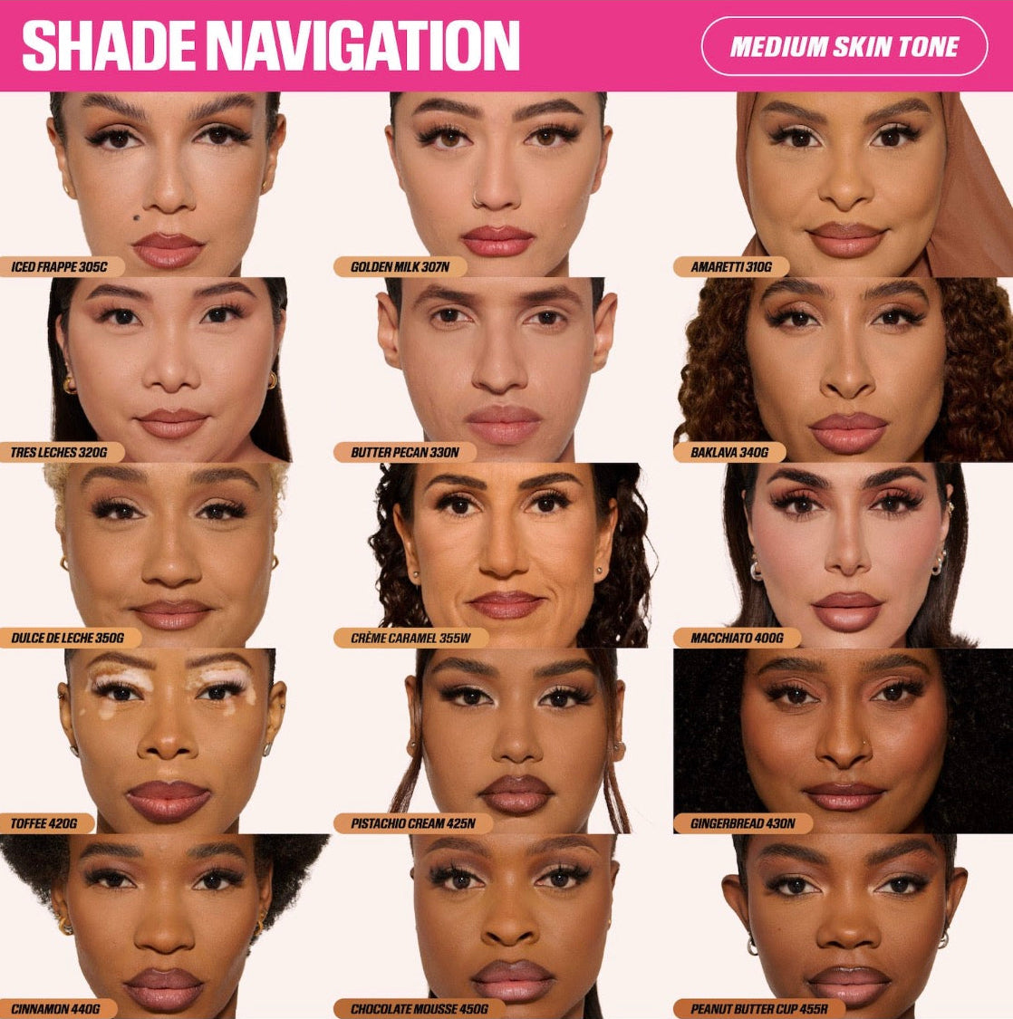 HUDA BEAUTY | Easy Blur Natural Airbrush Foundation