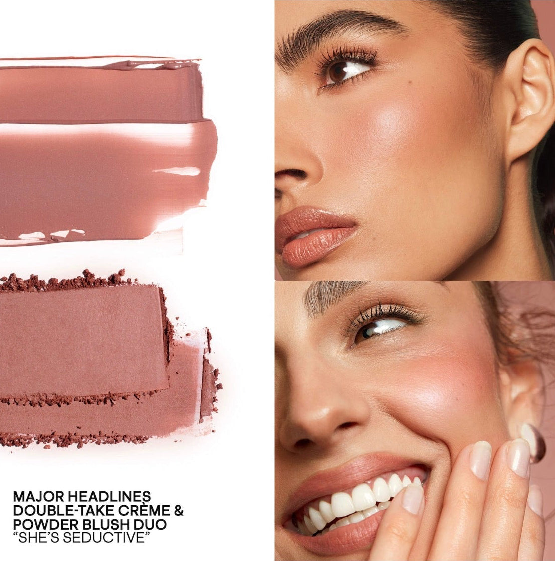 PATRICK TA | Double-Take Crème & Powder Blush Duo