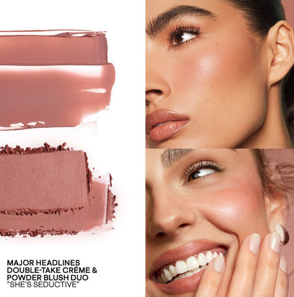 PATRICK TA | Double-Take Crème & Powder Blush Duo