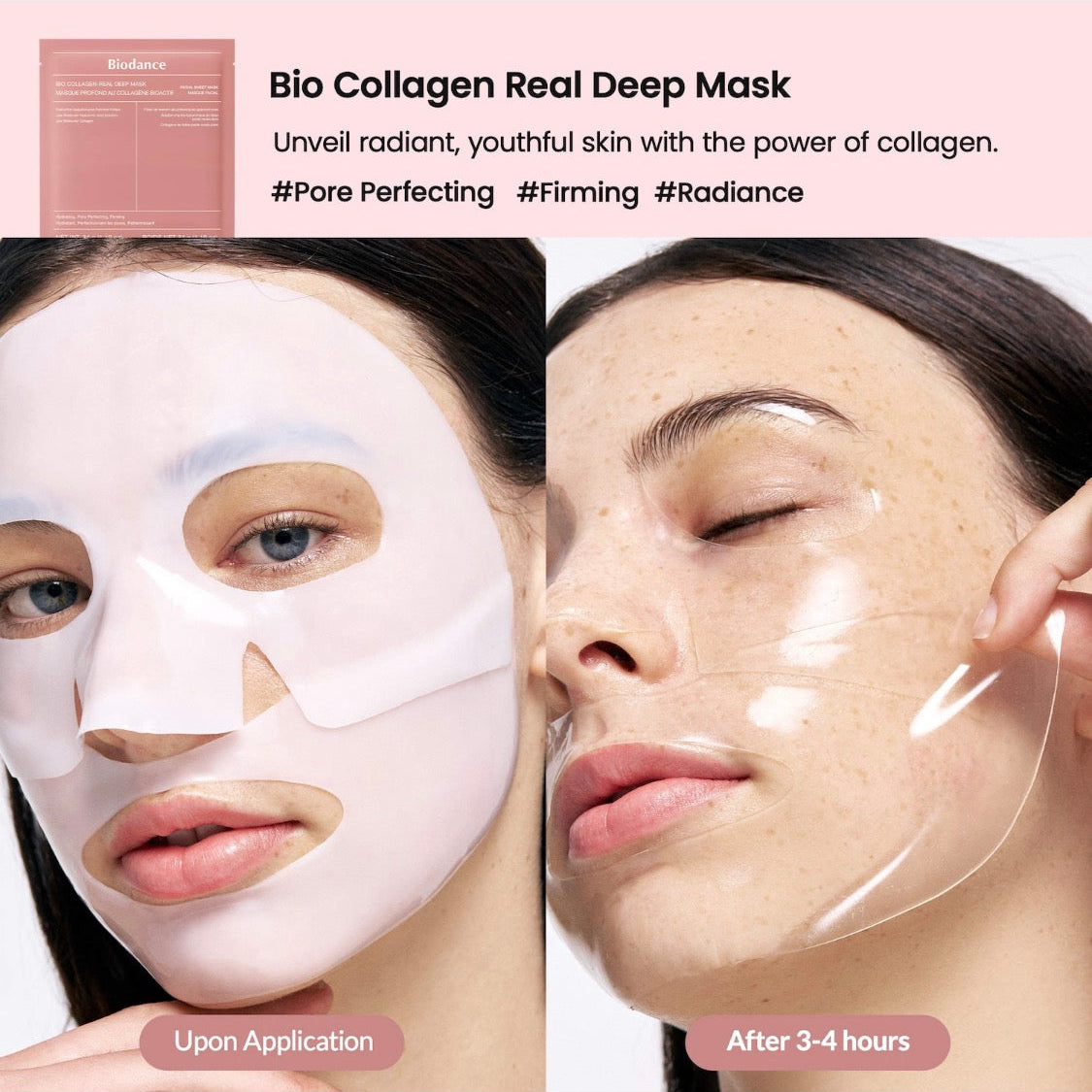 BIODANCE | Bio Collagen Real Deep Mask for Pore Minimizing