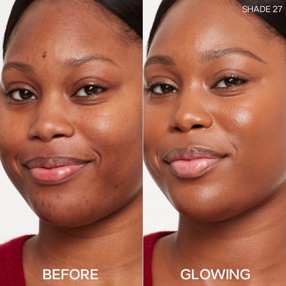 SAIE | Glowy Super Skin Tint Foundation with Hyaluronic Acid