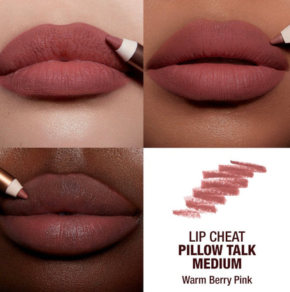 CHARLOTTE TILBURY MINI ICONIC LIP LINER TRIO