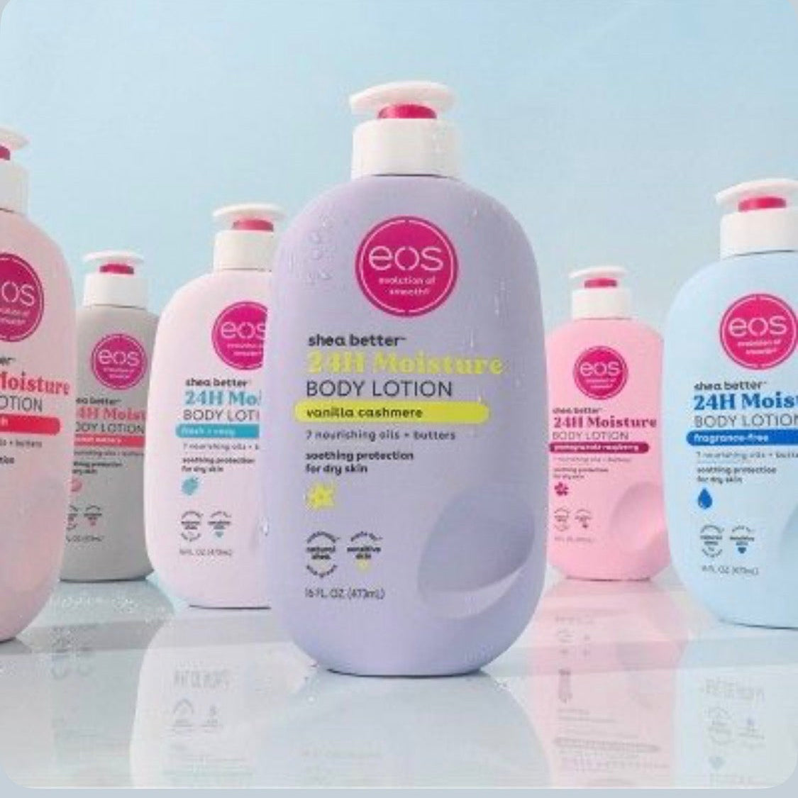 EOS Body Lotion | Vanilla Cashmere