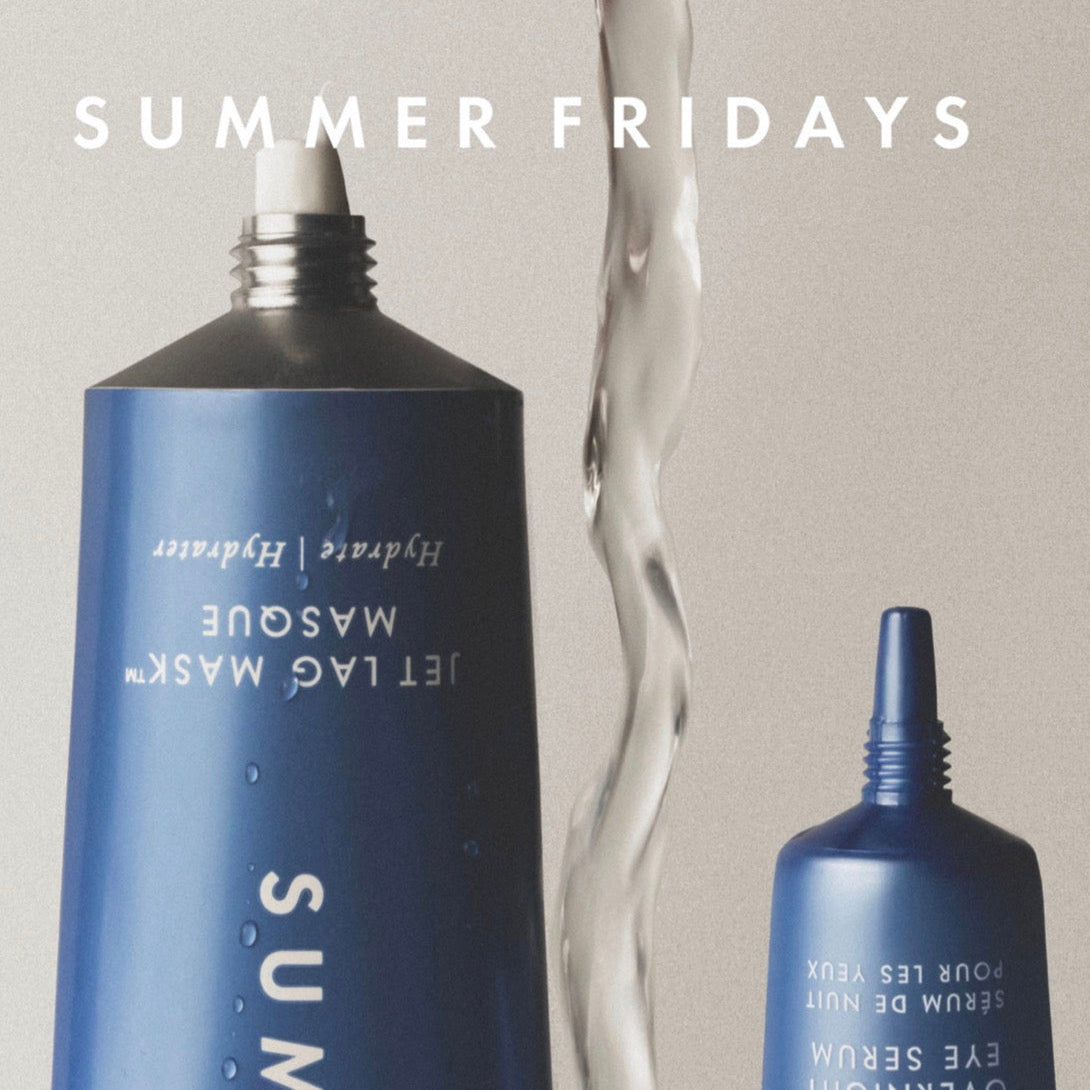 SUMMER FRIDAYS | Mini Jet Lag Mask Moisturizer