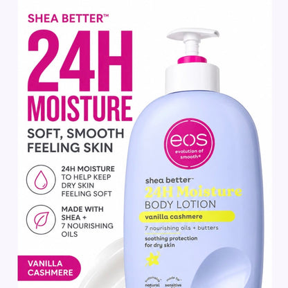 EOS Body Lotion | Vanilla Cashmere