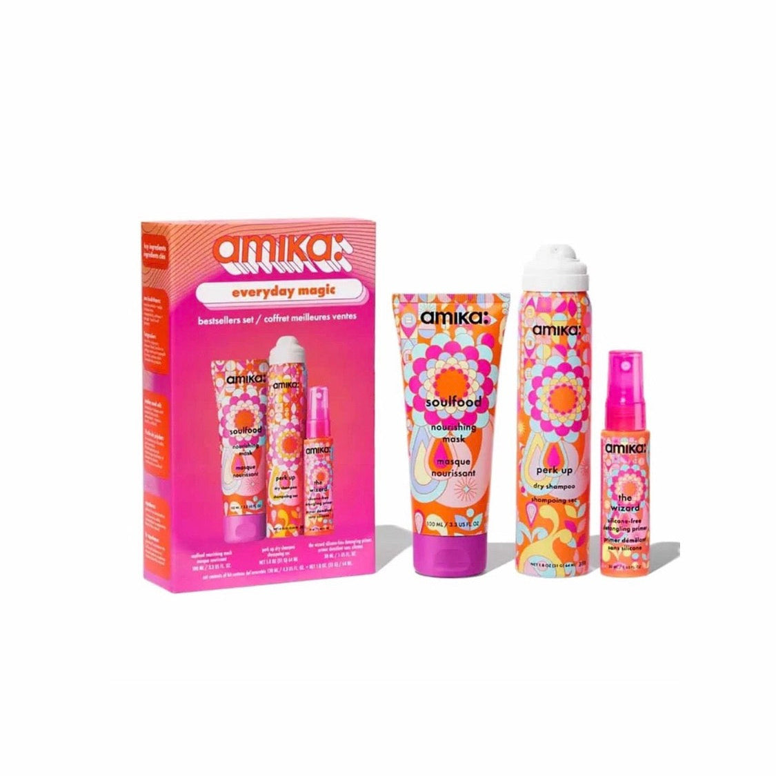 AMIKA | Mini Soulfood Nourishing Hair Mask Set