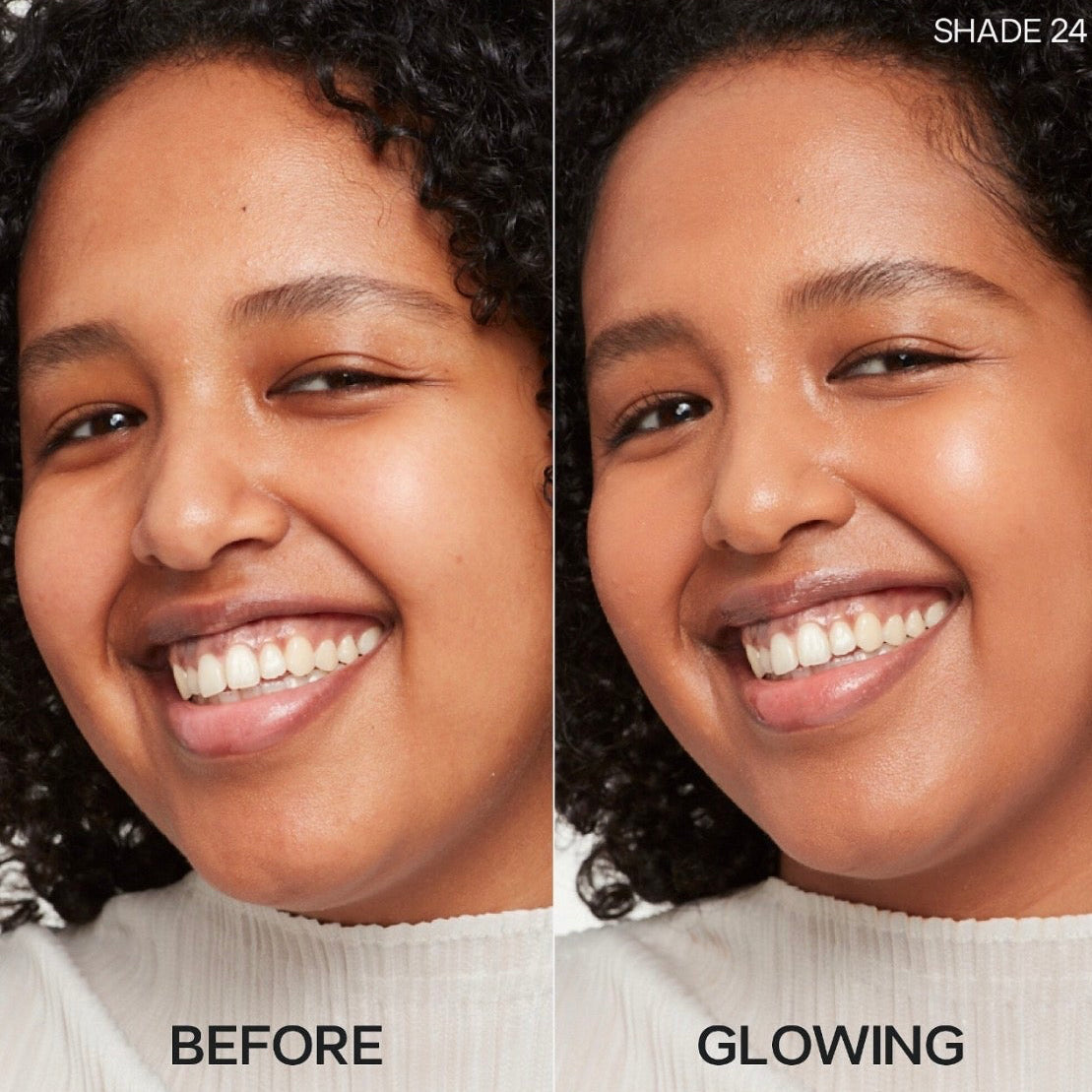 SAIE | Glowy Super Skin Tint Foundation with Hyaluronic Acid
