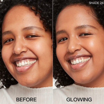 SAIE | Glowy Super Skin Tint Foundation with Hyaluronic Acid