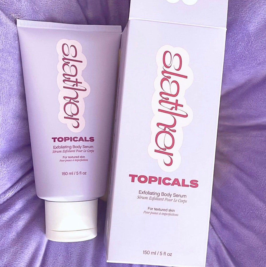 TOPICALS | Mini Slather Exfoliating Body Serum