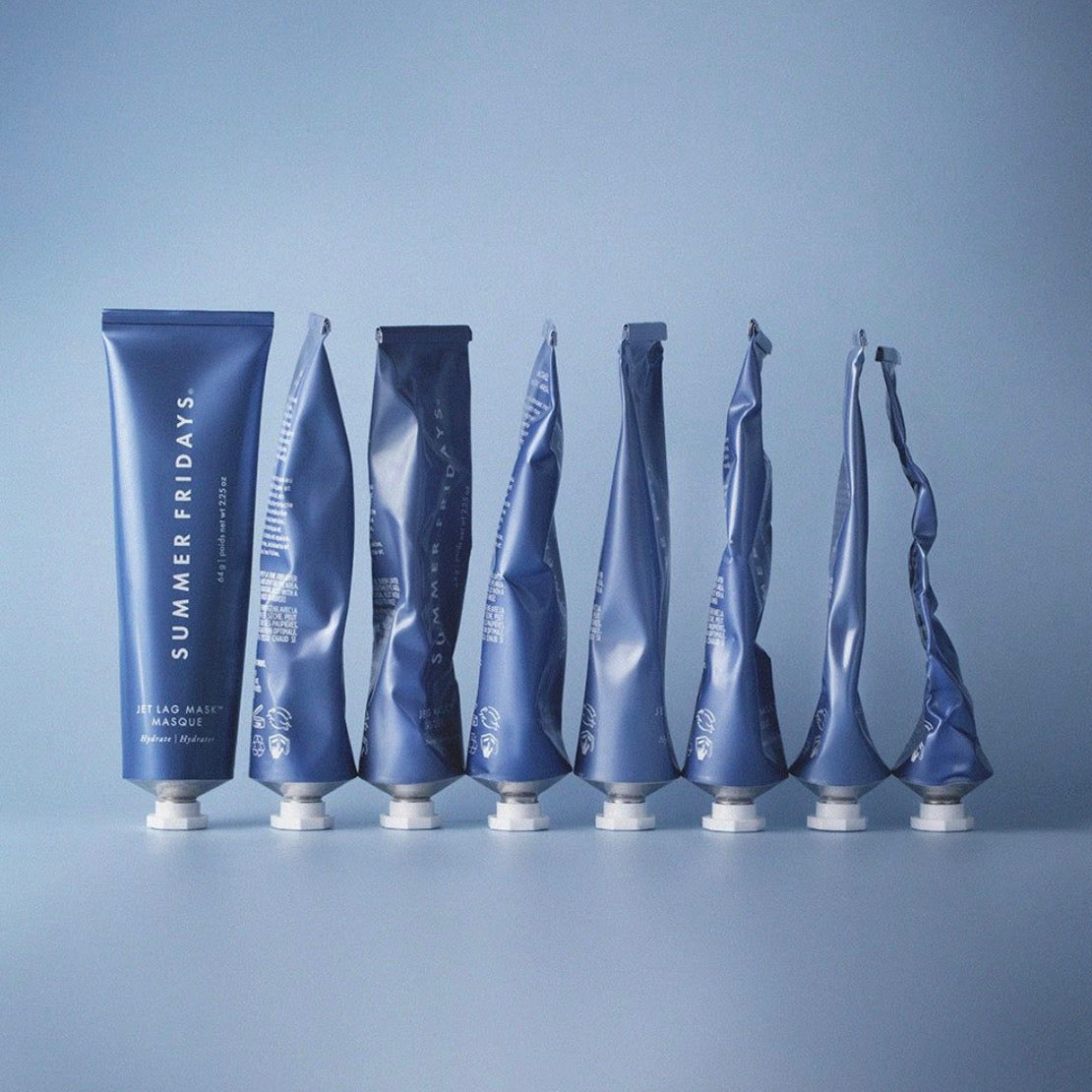 SUMMER FRIDAYS | Mini Jet Lag Mask Moisturizer