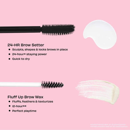 BENEFIT COSMETICS | Mini Fluff Up Brow -Texturing wax