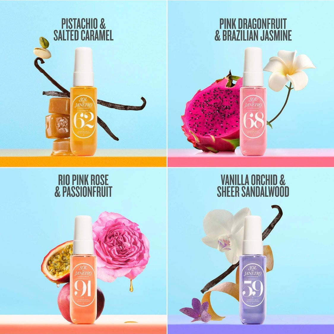 SOL DE JANEIRO | Mini Perfume Mist Collection