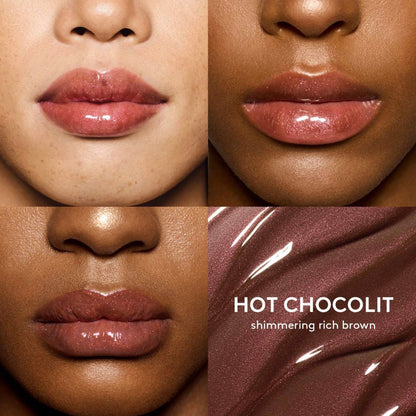 FENTY BEAUTY BY RIHANNA | Brown'd Pout Lip Liner + Mini Lip Plumper Duo