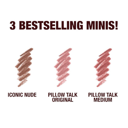 CHARLOTTE TILBURY MINI ICONIC LIP LINER TRIO