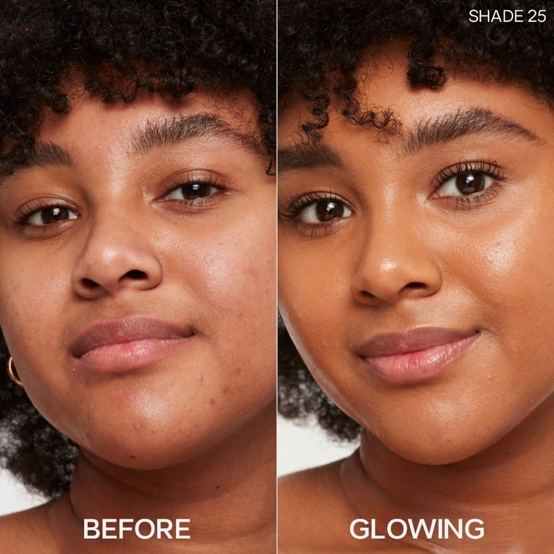 SAIE | Glowy Super Skin Tint Foundation with Hyaluronic Acid