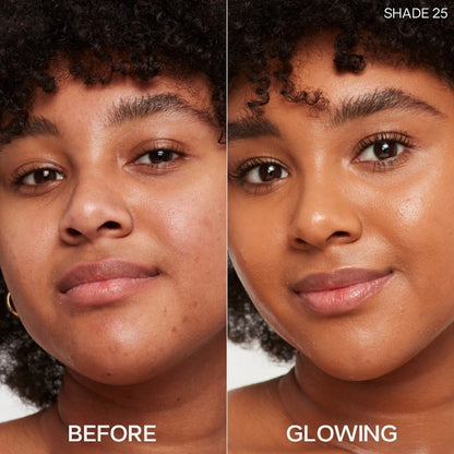 SAIE | Glowy Super Skin Tint Foundation with Hyaluronic Acid