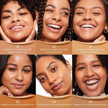 SAIE | Glowy Super Skin Tint Foundation with Hyaluronic Acid