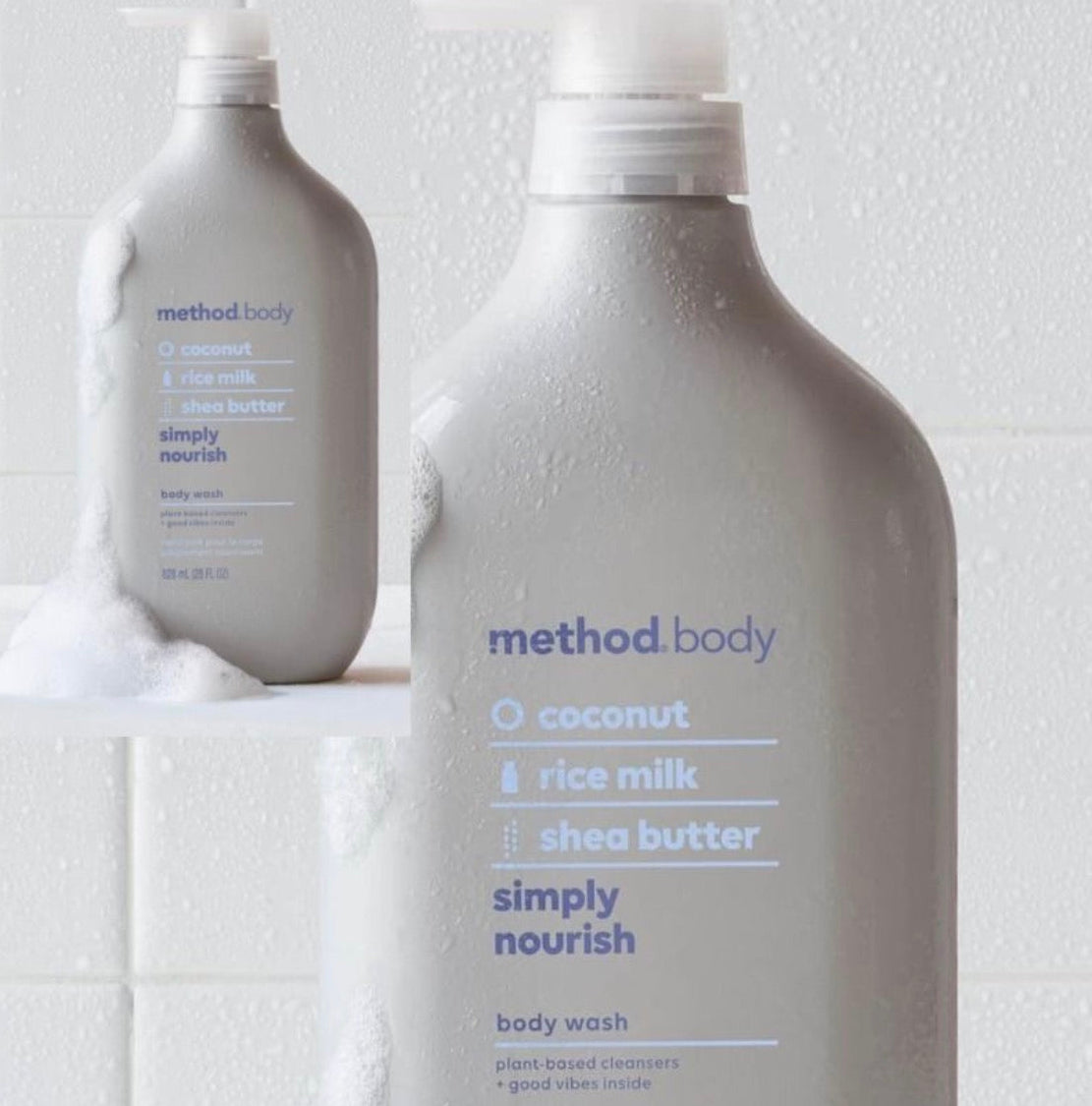 METHOD BODY | Coconut body wash