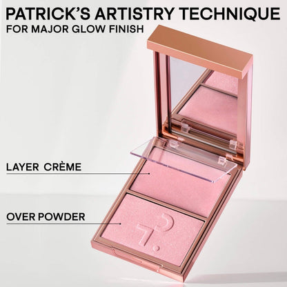 PATRICK TA | Major Glow Creme & Powder Light Reflecting Highlighter Duo