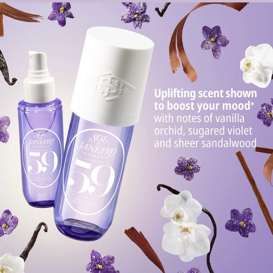 SOL DE JANEIRO | Cheirosa 59 Delicia Hair & Body Perfume Mist
