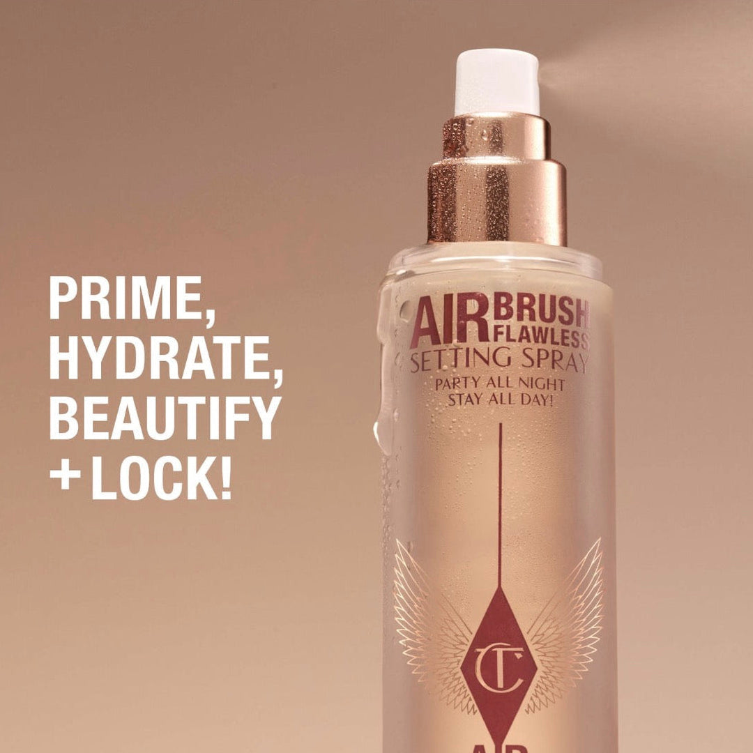 CHARLOTTE TILBURY | Mini Airbrush Flawless Waterproof Setting Spray