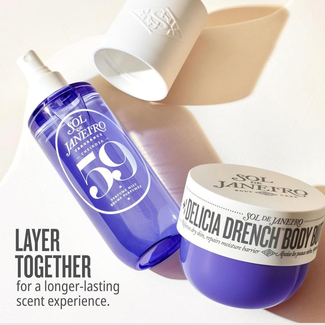 SOL DE JANEIRO | Cheirosa 59 Delicia Hair & Body Perfume Mist