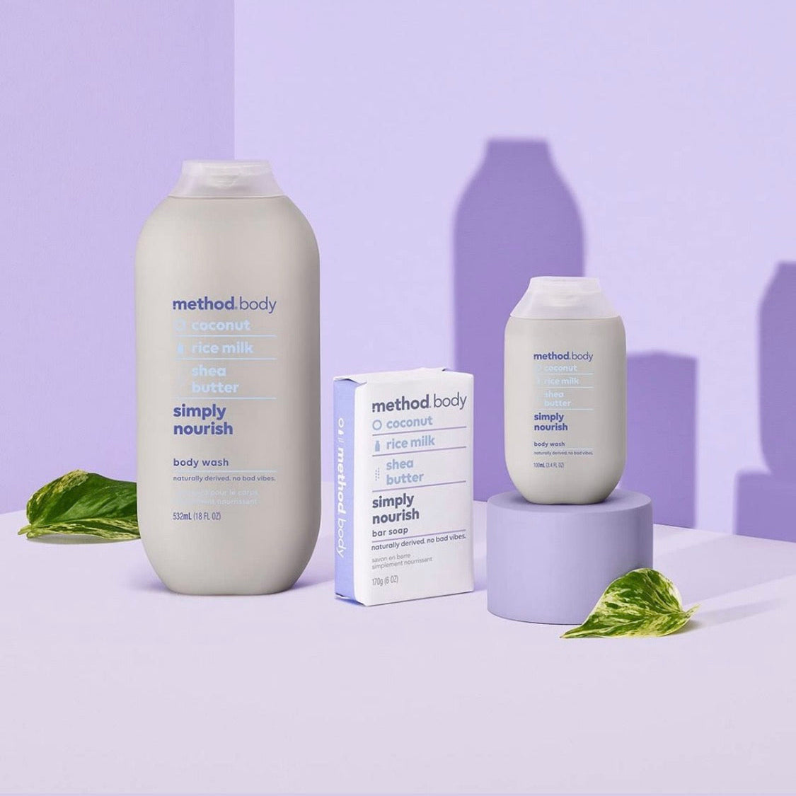 METHOD BODY | Coconut body wash
