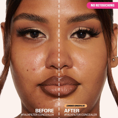 HUDA BEAUTY | #FauxFilter Matte Coverage Waterproof Concealer