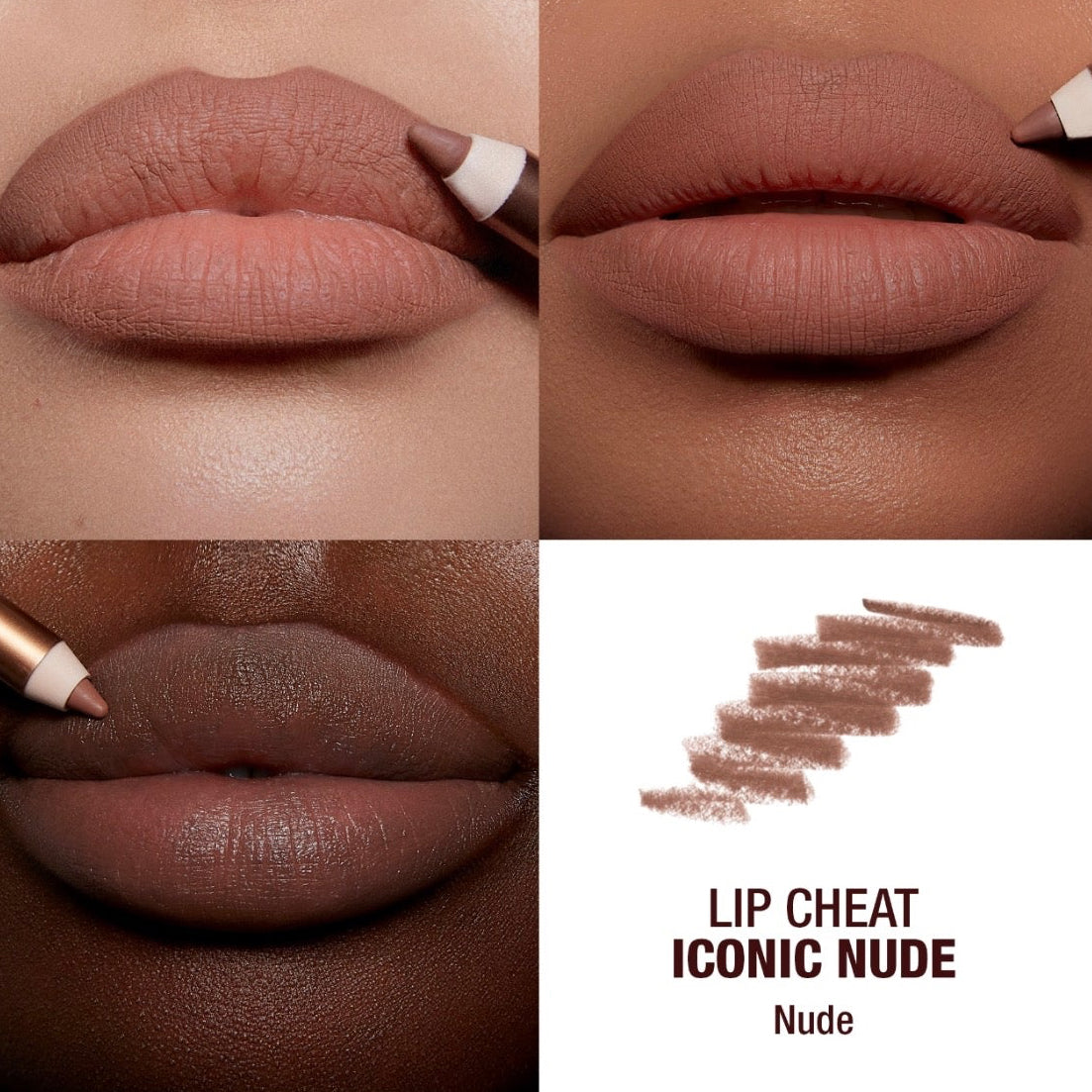 CHARLOTTE TILBURY MINI ICONIC LIP LINER TRIO