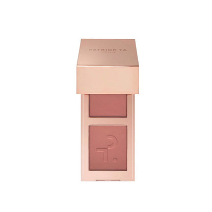 PATRICK TA | Double-Take Crème & Powder Blush Duo